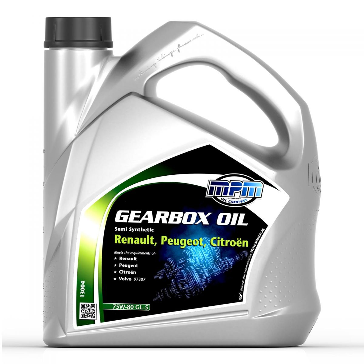 MPM Gearbox Oil 75W80 GL-5 Semi Synthetic RPC 4L Renault Citroen ...